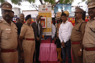 Defibrillators installed at traffic signals in Chennai