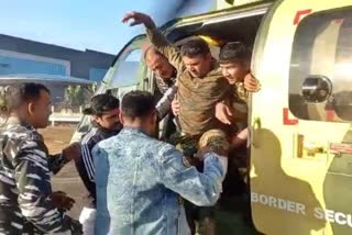 Injured soldiers sent to Ranchi hospital
