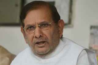 rjd leader sharad yadav passes away  rjd leader sharad yadav  sharad yadav  rjd leader passes away  മുൻ കേന്ദ്രമന്ത്രി ശരദ് യാദവ് അന്തരിച്ചു  former union minister sharad yadav death  sharad yadav death  ശരദ് യാദവ് അന്തരിച്ചു  ശരദ് യാദവിന്‍റെ മരണം  ശരദ് യാദവ്