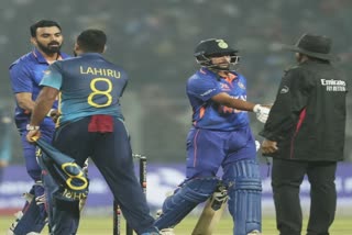 India won series against Sri Lanka