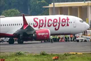 Bomb Call in Spice Jet Flight at IGI Airport