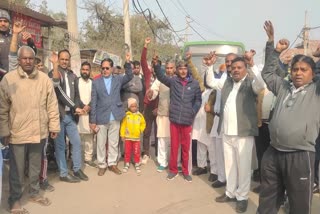 Hindu refugees living in Bhati Mines