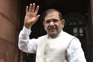 former jdu president sharad yadav dies  former union minister sharad yadav dies  sharad yadav dies  sharad yadav  sharad yadav profile  രാഷ്‌ട്രീയ ജീവിതം  ശരദ് യാദവ് രാഷ്‌ട്രീയ ജീവിതം  ശരദ് യാദവിന്‍റെ രാഷ്ട്രീയ ജീവിതം  മുൻ മന്ത്രി ശരദ് യാദവ്  മുൻ കേന്ദ്രമന്ത്രി ശരദ് യാദവ്  മുൻ ജെഡിയു നേതാവ് ശരദ് യാദവ്  ശരദ് യാദവിന്‍റെ അന്ത്യം