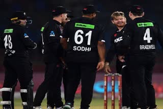 New Zealand team announced for T20 series against India