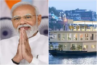 PM Modi in Varanasi: ગંગા વિલાસ ક્રૂઝને લીલી ઝંડી બતાવશે, ટેન્ટ સિટી શરૂ થશે