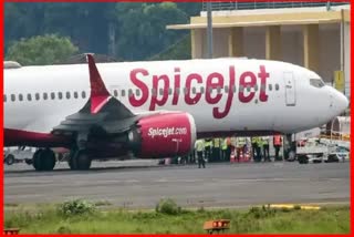 Spice Jet Flight