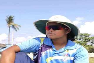 Woman cricketer missing in cuttack