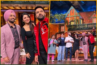 Neeru Bajwa arrived on Kapil Sharma show