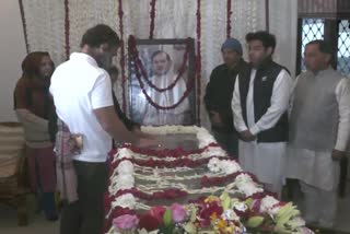Tribute To RJD Leader Sharad Yadav