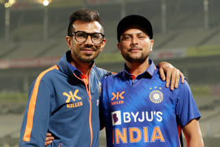 Kuldeep Yadav and Yuzvendra Chahal