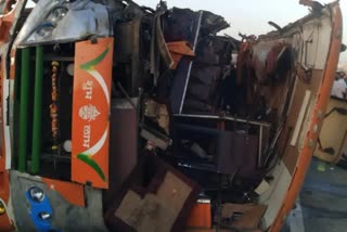 Shirdi Truck Bus Accident: શિરડી પાસે ટ્રક અને બસનો ભયાનક અકસ્માત, દસ સાંઈ ભક્તોના મોત