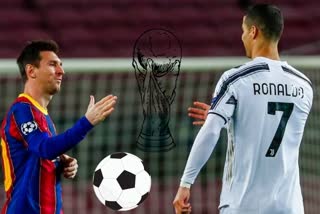 Messi and Cristiano Ronaldo