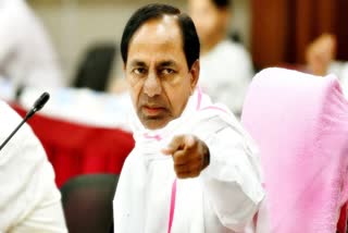 KCR indirect attack on BJP
