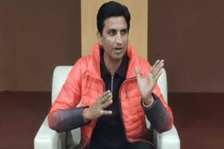 Kumar Vishwas on Bihar Education Minister