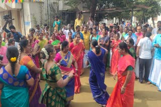 Etv Bharatவீடியோ:பொங்கல் விழாவில் நடனமாடிய கோயம்புத்தூர்  கவுன்சிலர்கள்