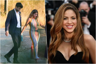 Shakira Take A Dig At gerard pique In New Song  Shakira  gerard pique  Shakira new Song  clara chia marti  gerard pique girl friend clara chia marti  ഷാക്കിറ  ജെറാർഡ് പീക്വെ  ക്ലാര ചിയ മാര്‍ട്ടി  ഷാക്കിറയുടെ പുതിയ പാട്ട്