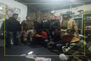 Four gamblers arrested by police in Jorhat