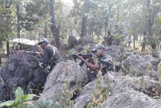 Search operation against Naxalites