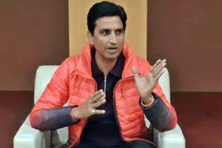 "I invite Bihar Min Chandrashekhar to attend Apne Apne Ram session", says Kumar Vishwas