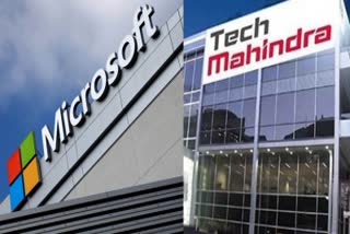 Tech Mahindra and Microsoft partnered