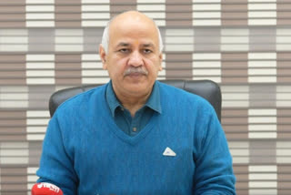 Manish Sisodia spoke on LG of Delhi