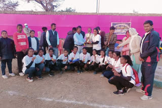 Godda Netball Team Defeated Dumka