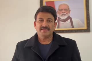 Manoj Manoj Tiwari wrote a letter to LG