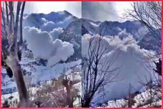 Avalanche in Lahaul
