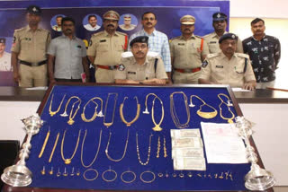 police arrested the accused in the theft case