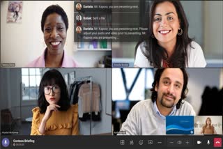 Microsoft brings new features on Team Rooms