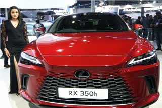 Lexus RX SUV Auto Expo 2023