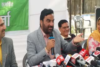 Hanuman Beniwal on Vasundhara Raje