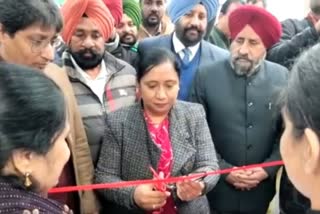 Baljit Kaur inaugurated Dialysis Ward in Civil Hospital Bathinda