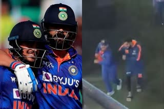 Kohli Ishna kishan dance video viral