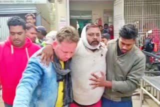 भोजपुर में अपराधियों ने युवक को मारी गोली