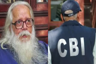 ISRO espionage case  Nambi Narayan arrest was illegal says CBI  ISRO espionage case Nambi Narayan arrest  നമ്പി നാരായണന്‍റെ അറസ്റ്റ് നിയമവിരുദ്ധമെന്ന് സിബിഐ  ഐഎസ്ആർഒ ചാരക്കേസ് ഗൂഢാലോചന  ഐഎസ്ആർഒ ചാരക്കേസ്
