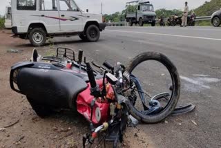 Road Accident in Berhampore