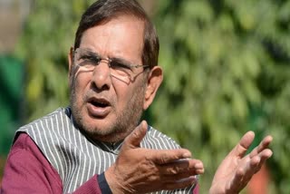 Sharad Yadav some plan true