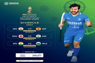 Hockey World Cup begins today in Odisha