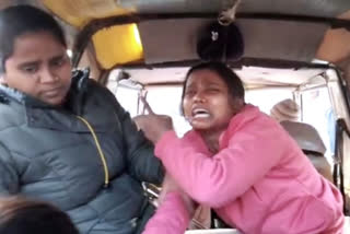 हाजीपुर पुलिस पर लड़की को पीटने का आरोप