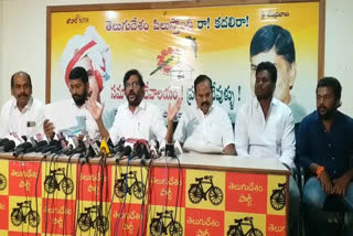 TDP leader Somireddy Chandramohan Reddy