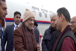 Union Home Minister Amit Shah in Jammu