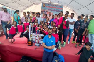 Hockey girls increased pride of shivpuri