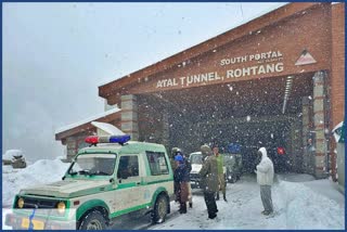 patient shifted from Lahaul to Manali hospital