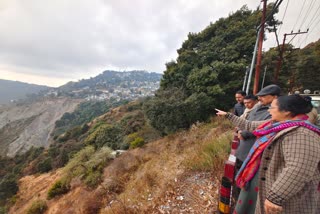 Nainital Landslide at Uttarakhand