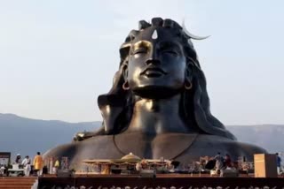 isha yoga centre adiyogi shiva statue