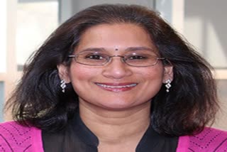 Usha Reddy became a senator in the US state of Kansas (file photo)