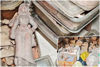 Chandraketugarh Antiquities recovered