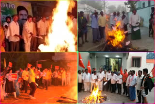 TDP Agitation Against GO No.1