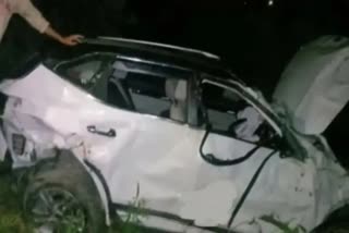 Car Accident in Netarhat